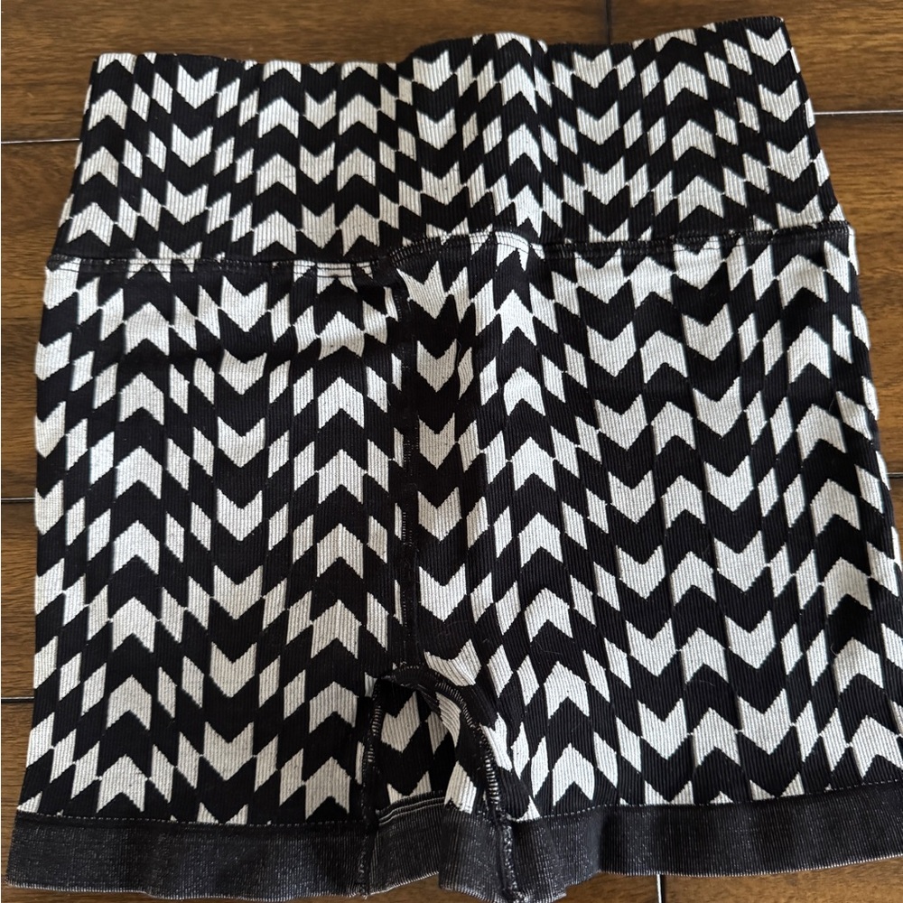 Free people small ribbed shorts